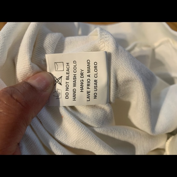 Cream puff sleeve dress - Picture 6 of 6